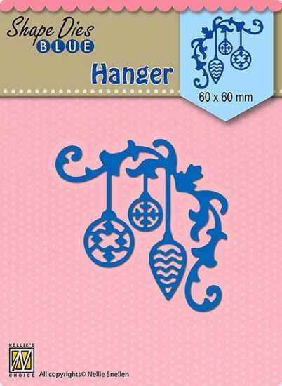 Matrita Shape Dies Blue - Christmas Hanger 2