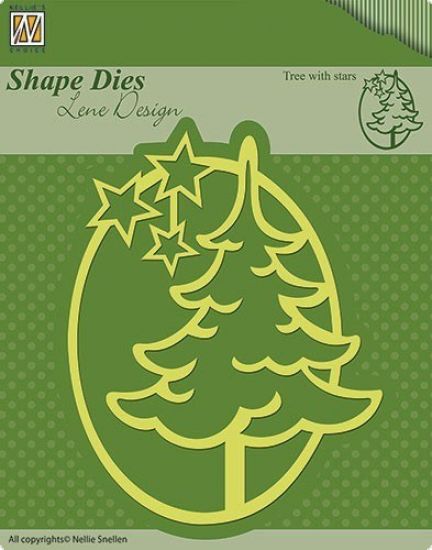 Matrita Lene Design - Tree with stars