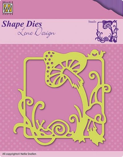 Matrita Lene Design Summer - Snails
