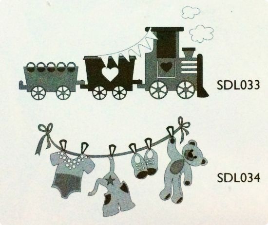 Set 6 matrite Lene Design Build-up - Clothesline