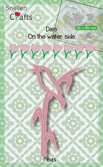 Matrita Snellen Crafts - On the waterside - Bird on reed