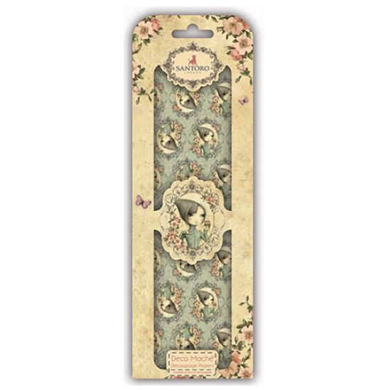 Deco Mache - Character Cameo - Santoro Mirabelle