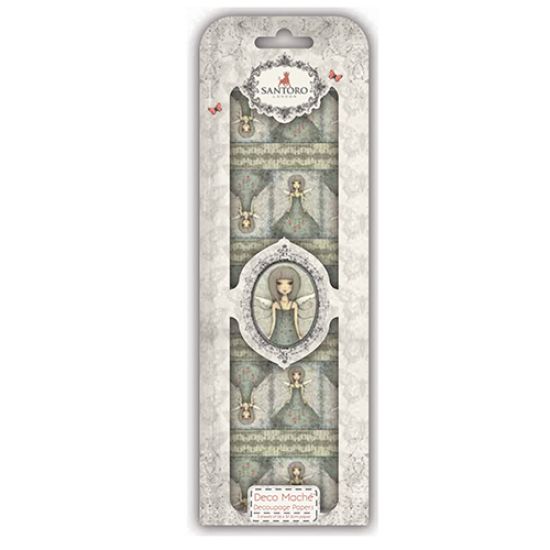 Deco Mache - Character Repeat - Santoro Mirabelle