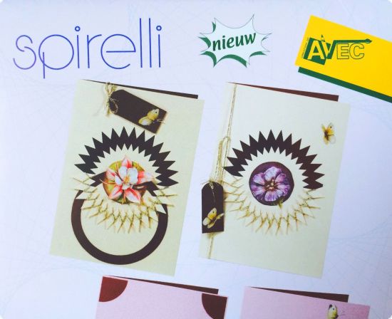 Set 4 felicitari - Spirelli