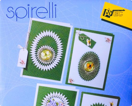 Set 4 felicitari - Spirelli