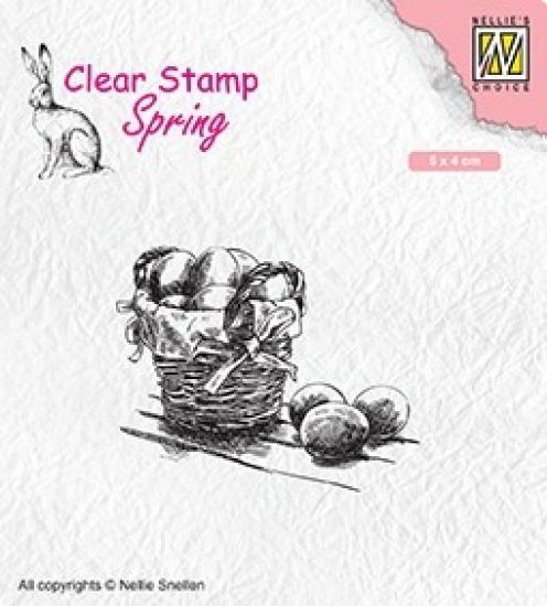 Stampila din silicon - Spring - Easter Eggs