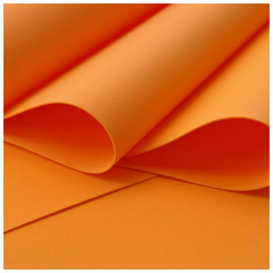 Coala spuma 1 mm tip Foamiran - Oranj 40