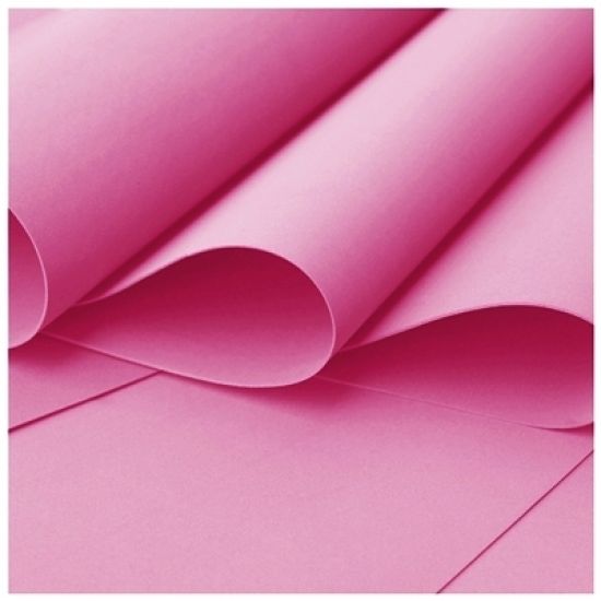Coala spuma 1 mm tip Foamiran - Dark Rosa 67