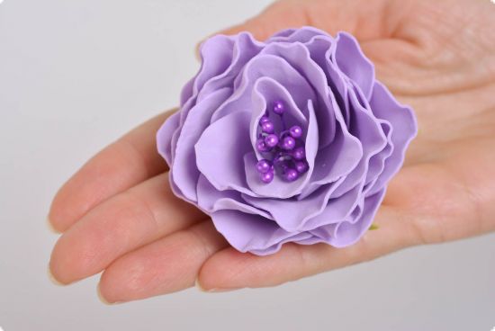 Coala spuma 1 mm tip Foamiran - Oranj 40