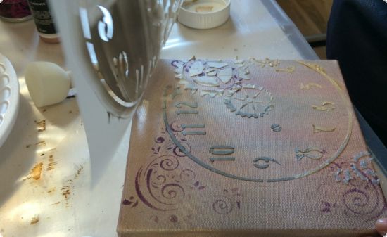 Vopsea pasta - Style Matt Shabby Chic Relief Paste - Baroque Beige