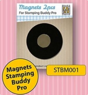 Set 2 magneti pentru dispozitivul Stamping Buddy Pro