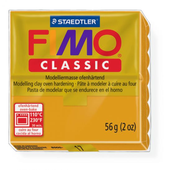 Pasta de modelaj Fimo Classic  56 g - Ocru