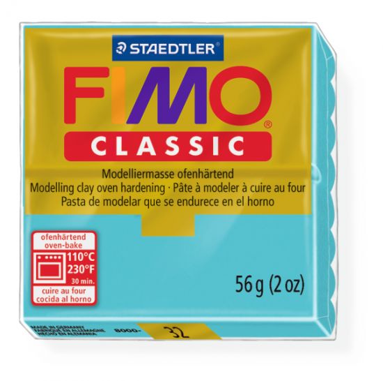 Pasta de modelaj Fimo Classic  56 g - Turcoise