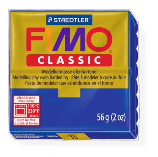 Pasta de modelaj Fimo Classic  56 g - Ultra Marine
