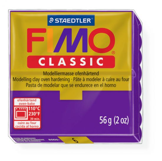 Pasta de modelaj Fimo Classic  56 g - Lila