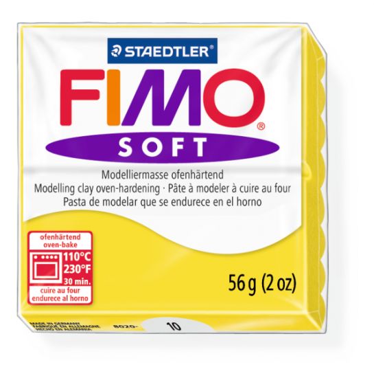 Pasta de modelaj Fimo Soft 56 g - Lamaie