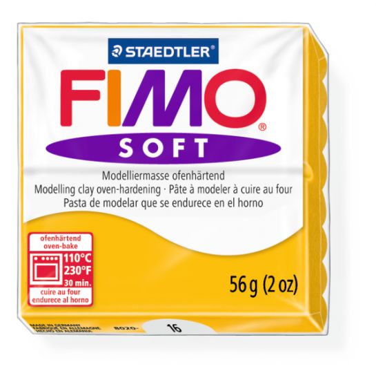 Pasta de modelaj Fimo Soft 56 g - Sunflower