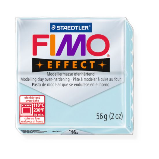 Pasta de modelaj Fimo Effect 56 g - Gem Ice Cristal