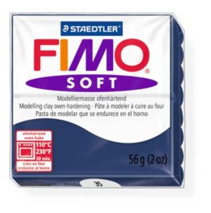 Pasta de modelaj Fimo Soft 56 g - Windsor Blue
