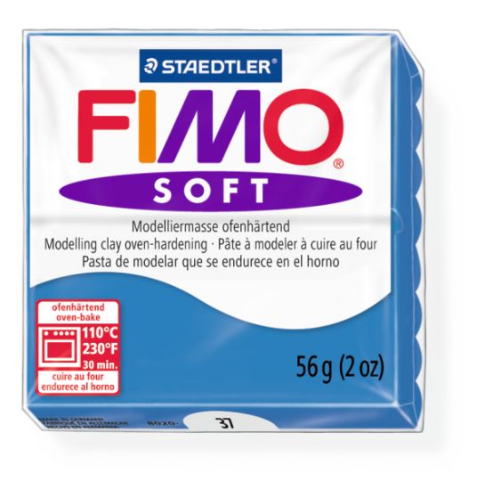 Pasta de modelaj Fimo Soft 56 g - Pacific Blue