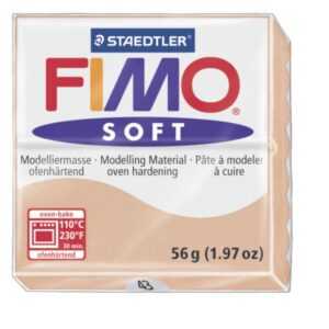 Pasta de modelaj Fimo Soft 56 g - Flesh Light