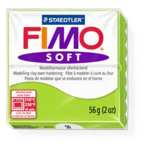 Pasta de modelaj Fimo Soft 56 g - Verde Mar