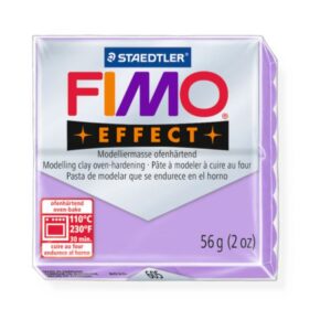 Pasta de modelaj Fimo Effect 56 g - Pastel Lila