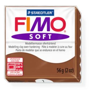 Pasta de modelaj Fimo Soft 56 g - Caramel