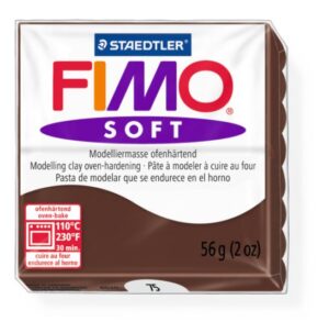 Pasta de modelaj Fimo Soft 56 g - Ciocolata