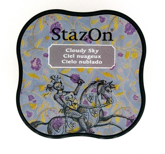 Tusiera StazOn Midi cu tus permanent cu uscare rapida - Cloudy Sky