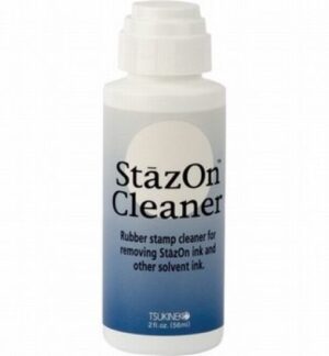 Solutie StazOn pentru curatare stampile, 56 ml