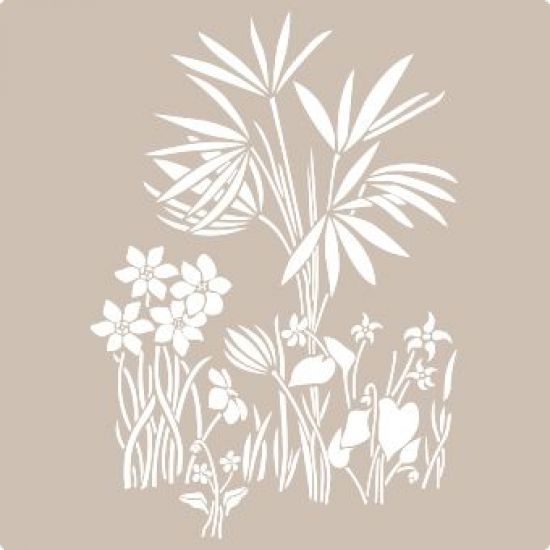 Sablon bricolaj 35 x 25 cm - BN 040