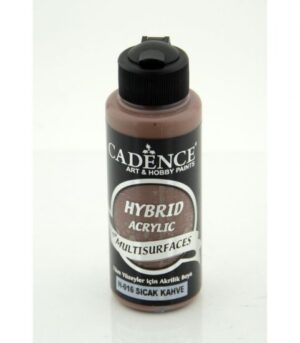 Vopsea Hybrid Acryl Multisurfaces 120 ml - Warm Brown