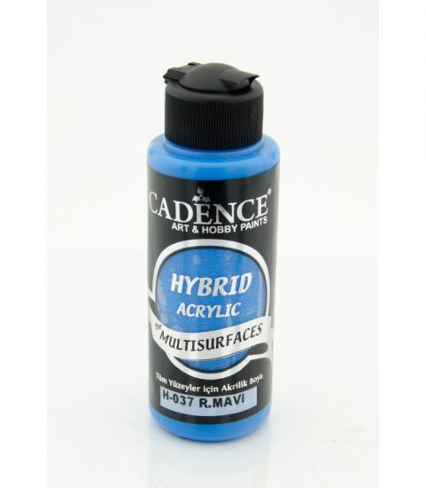 Vopsea Hybrid Acryl Multisurfaces 120 ml - Royal Blue