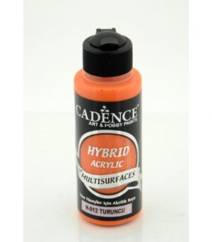 Vopsea Hybrid Acryl Multisurfaces 70 ml - Orange