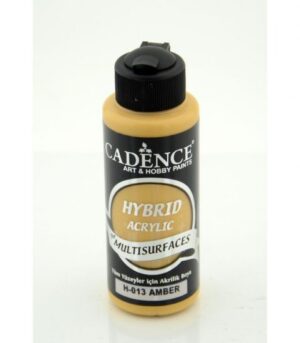 Vopsea Hybrid Acryl Multisurfaces 70 ml - Amber