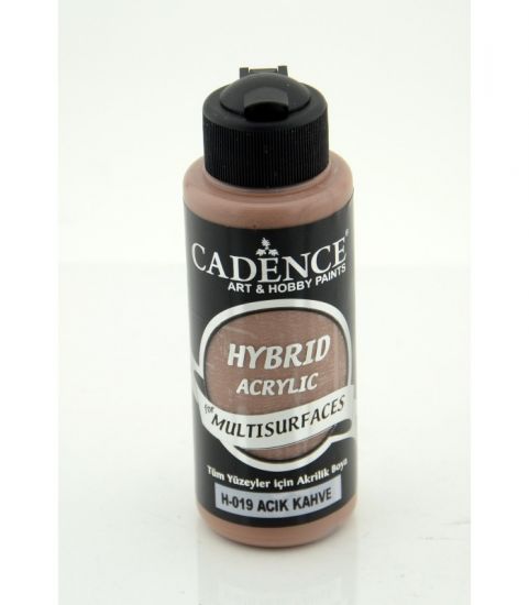Vopsea Hybrid Acryl Multisurfaces 70 ml - Light Brown