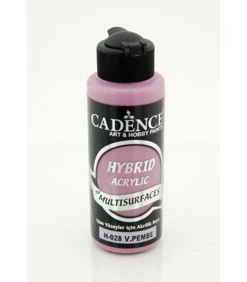Vopsea Hybrid Acryl Multisurfaces 70 ml - Victoria Pink