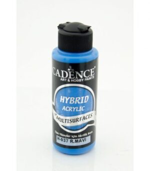 Vopsea Hybrid Acryl Multisurfaces 70 ml - Royal Blue