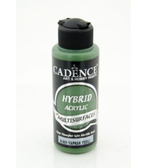 Vopsea Hybrid Acryl Multisurfaces 70 ml -  Leaf Green