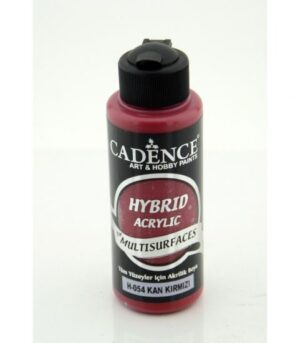 Vopsea Hybrid Acryl Multisurfaces 70 ml - Blood Red
