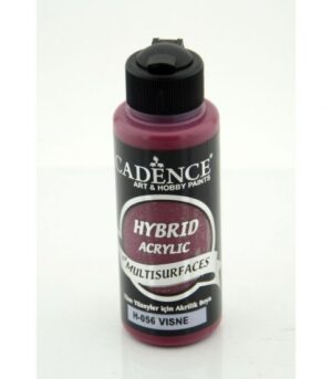 Vopsea Hybrid Acryl Multisurfaces 70 ml - Cherry