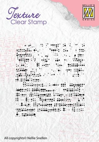 Stampila din silicon pentru textura - Fabric