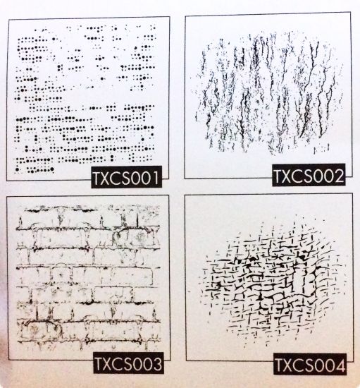 Stampila din silicon pentru textura - Fabric