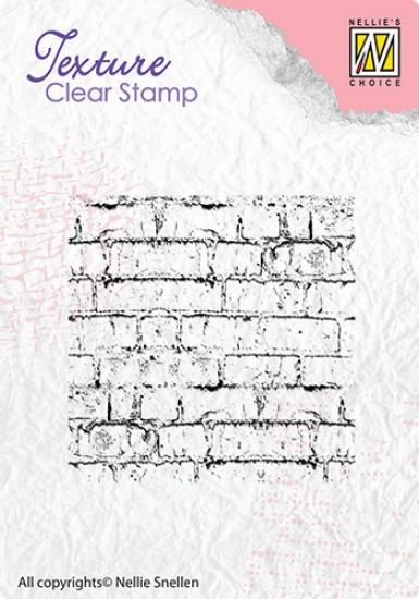 Stampila din silicon pentru textura - Bricks