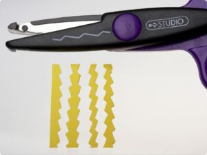 Foarfece cu model