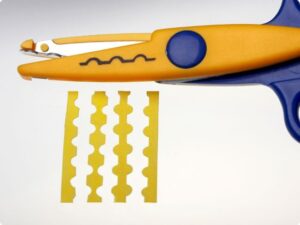 Foarfece cu model