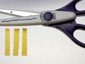 Foarfece cu model