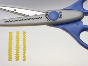 Foarfece cu model