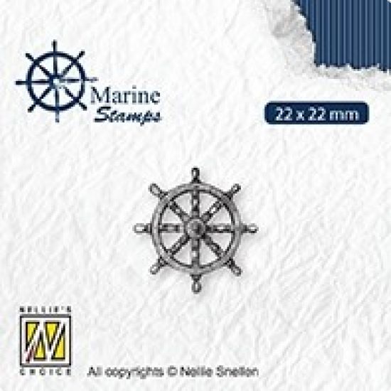 Stampila din silicon Various Designs Maritime - Rudder